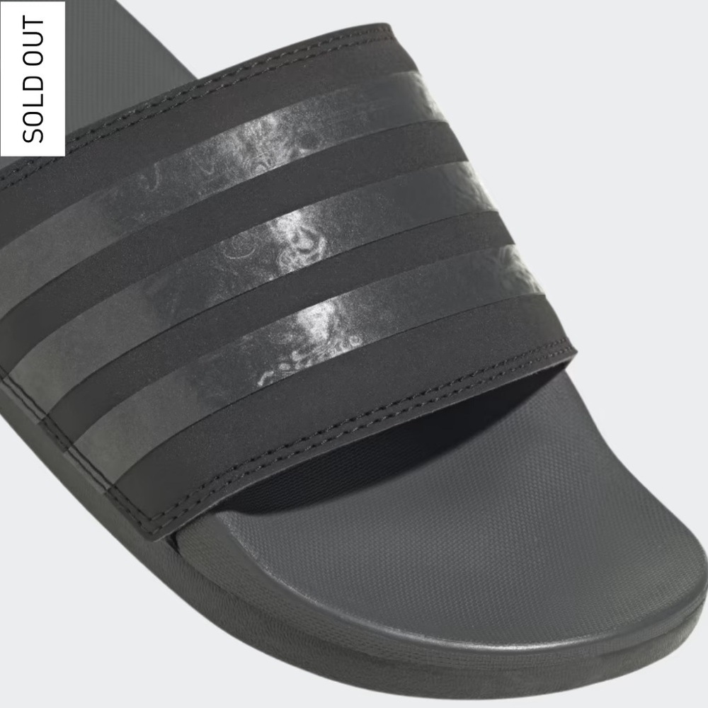 Adidas Adilette Comfort Slides - Picture 14 of 16